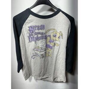 Sport-Tek Hiram College Graduation Harry Potter Graphic Raglan T-Shirt Men's L